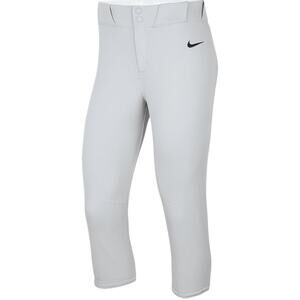 NWT Nike Vapor Select 2 Grey/Black Softball Pants Women’s Sz M (HF7745-052)